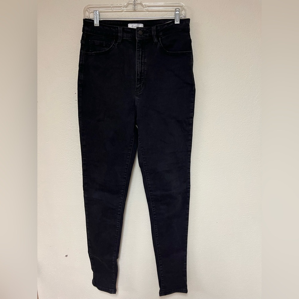 Kancan Skye High Black skinny jeans size 28